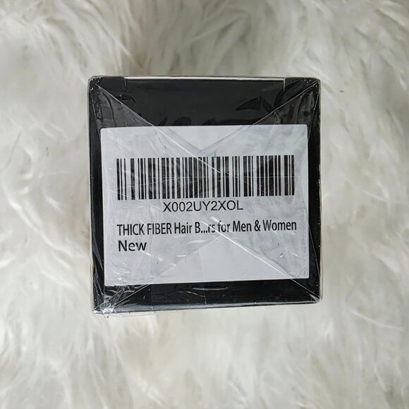 NIB Thick Fiber Hair Building Fibers, Medium Blonde, Anti-Itch - Picture 5 of 7